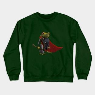 Frog Thor Crewneck Sweatshirt